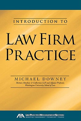Introduction to Law Firm Practice Cover Image