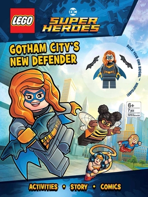 LEGO DC Super Heroes: Gotham City's New Defender (Activity Book with Minifigure) Cover Image