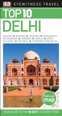 DK Eyewitness Top 10 Delhi (Pocket Travel Guide) Cover Image