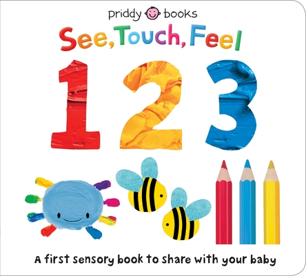 See Touch Feel: 123 (See, Touch, Feel) cover