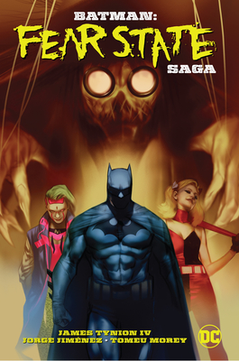 Batman: Fear State Saga Cover Image