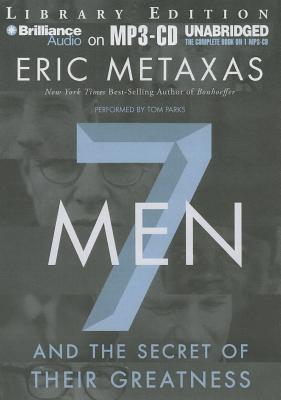 7 Men and the Secret of Their Greatness Cover Image