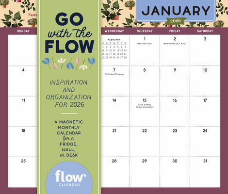 AT-A-GLANCE 2026 Daily Loose-Leaf Desk Calendar Refill with Monthly Tabs