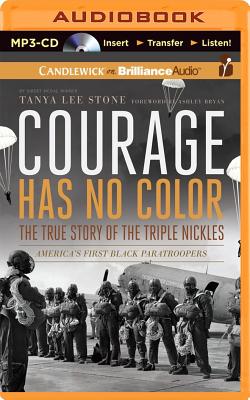 Cover for Courage Has No Color