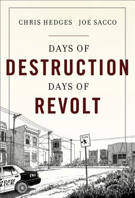 Cover for Days of Destruction, Days of Revolt