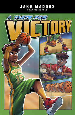 A Taste for Victory (Jake Maddox Graphic Novels) Cover Image
