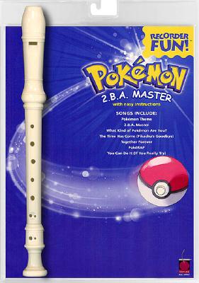 Pokemon Recorder Fun [With Recorder] By Cherry Lane Music Cover Image