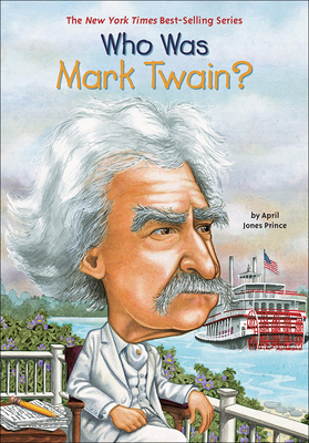 Who Was Mark Twain? (Who Was...?) Cover Image