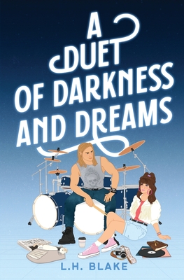 A Duet of Darkness and Dreams: An Off Limits 80s Romance Cover Image