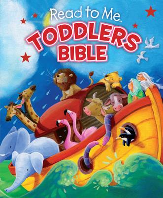 Read to Me Toddlers Bible, Board Book Cover Image