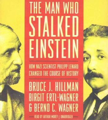 Cover for The Man Who Stalked Einstein