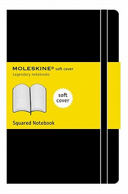 Moleskine Classic Notebook, Extra Large, Squared, Black, Soft Cover (7.5 x 10) (Classic Notebooks)