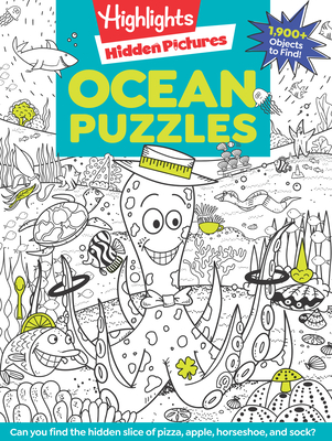 Ocean Puzzles (Highlights Hidden Pictures) Cover Image