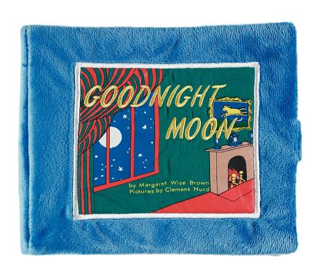 Goodnight Moon Cloth Book By Margaret Wise Brown, Clement Hurd (Illustrator) Cover Image