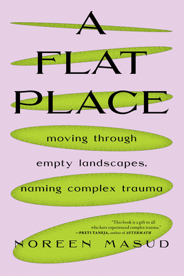 A Flat Place: Moving Through Empty Landscapes, Naming Complex Trauma By Noreen Masud Cover Image