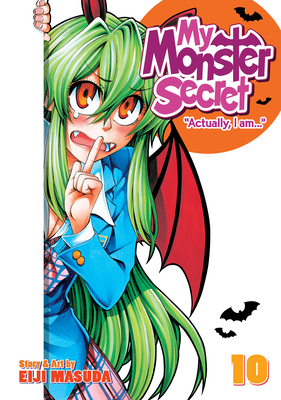 My Monster Secret Vol. 10 (My Monster Secret: Actually, I Am... #10) By Eiji Masuda Cover Image