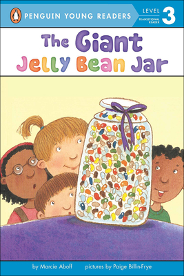 The Giant Jelly Bean Jar (Puffin Easy-To-Read: Level 2) By Marcie Aboff, Paige Billin-Frye (Illustrator) Cover Image