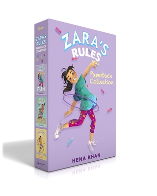 The Big Box of Zara's Rules: Zara's Rules for Record-Breaking Fun; Zara's Rules for Finding Hidden Treasure; Zara's Rules for Living Your Best Life By Hena Khan, Wastana Haikal (Illustrator) Cover Image