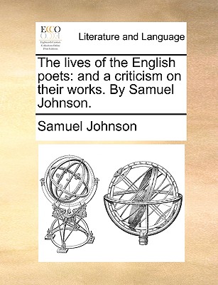 Cover for The Lives of the English Poets
