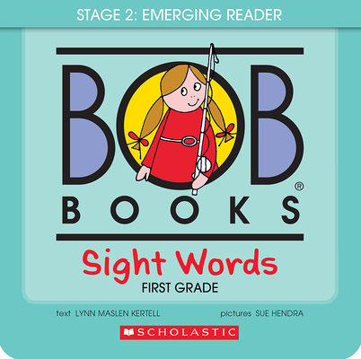 Bob Books - Sight Words First Grade Box Set | Phonics, Ages 4 and up, First Grade, Flashcards (Stage 2: Emerging Reader) By Lynn Maslen Kertell, Sue Hendra (Illustrator) Cover Image