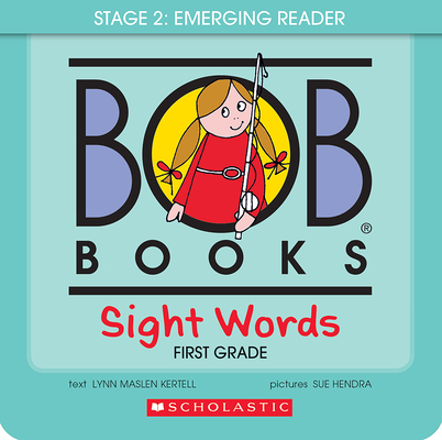 Bob Books - Sight Words First Grade Box Set | Phonics, Ages 4 and up, First Grade, Flashcards (Stage 2: Emerging Reader) Cover Image