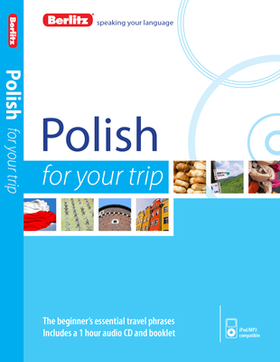Berlitz Polish for Your Trip Cover Image