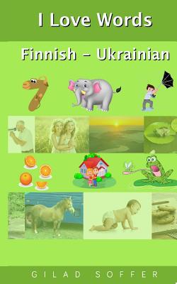I Love Words Finnish - Ukrainian Cover Image