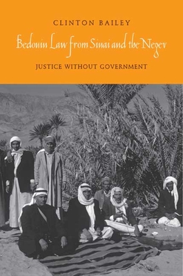 Cover for Bedouin Law from Sinai and the Negev
