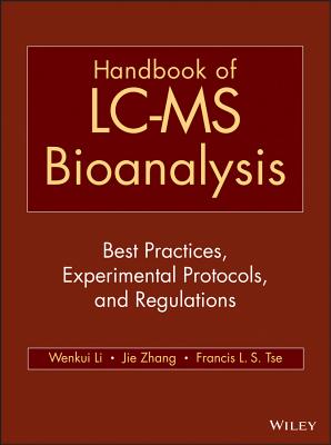 Hndbk of LC-MS Bioanalysis Cover Image