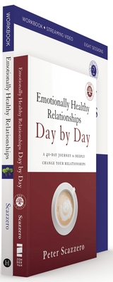 Emotionally Healthy Relationships Expanded Edition Participant's Pack: Discipleship That Deeply Changes Your Relationship with Others Cover Image