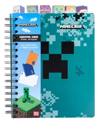 Minecraft: Survival Mode Spiral Notebook (Gaming) By Insights Cover Image