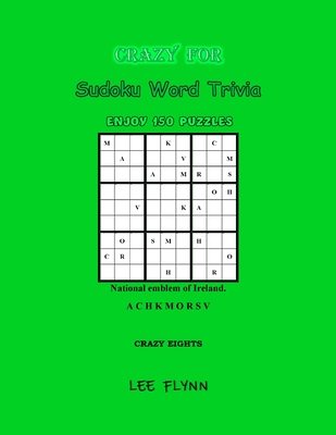 Crazy For Sudoku Word Trivia: Crazy Eights