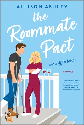 The Roommate Pact By Allison Ashley Cover Image