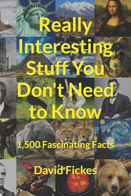 Really Interesting Stuff You Don't Need to Know: 1,500 Fascinating Facts By David Fickes Cover Image