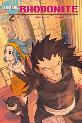 FAIRY TAIL: Rhodonite (Fairy Tail Side Stories #2) By Hiro Mashima (Created by), Kyouta Shibano Cover Image