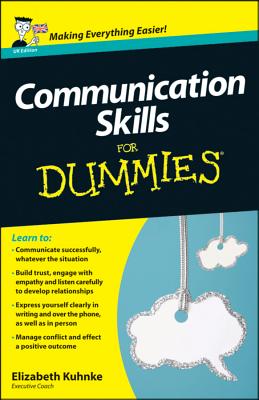 Communication Skills for Dummies By Elizabeth Kuhnke Cover Image