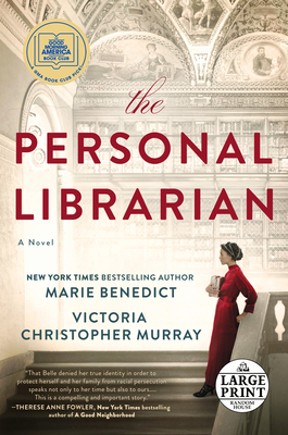 The Personal Librarian By Marie Benedict, Victoria Christopher Murray Cover Image