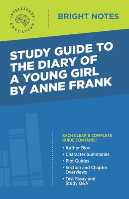 Study Guide to The Diary of a Young Girl by Anne Frank Cover Image