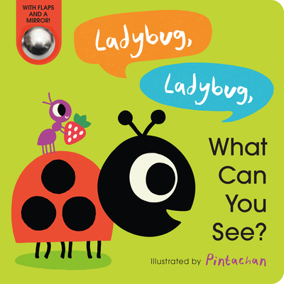 Cover for Ladybug, Ladybug, What Can You See?