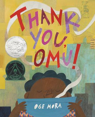 Book cover: Thank You, Omu! by Oge Mora