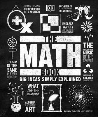 The Math Book: Big Ideas Simply Explained By DK Cover Image