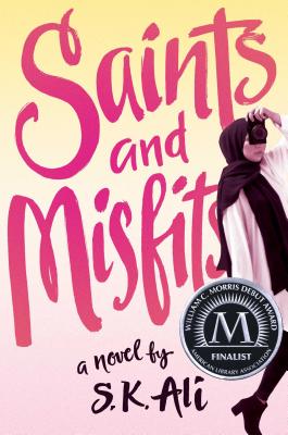 Cover for Saints and Misfits
