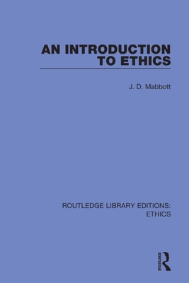 An Introduction to Ethics Cover Image