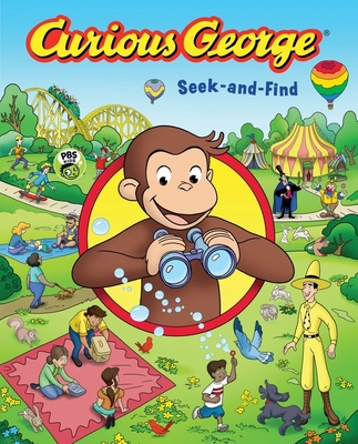 Curious George Seek-and-Find (CGTV) By H. A. Rey Cover Image
