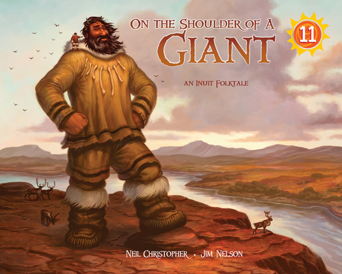 On the Shoulder of a Giant Big Book: English Edition By Neil Christopher, Jim Nelson (Illustrator) Cover Image