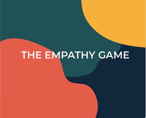 The Empathy Game: Playfully Connect on a Deeper Level By Saskia Herrmann, Jorik Elferink Cover Image