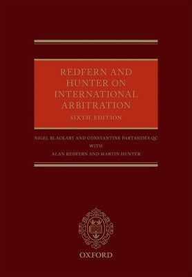 Redfern and Hunter on International Arbitration By Nigel Blackaby, Constantine Partasides, Alan Redfern Cover Image