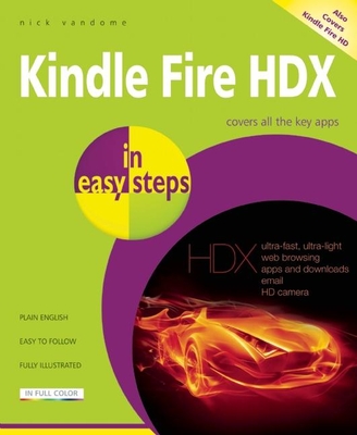 Kindle Fire HDX in Easy Steps Cover Image