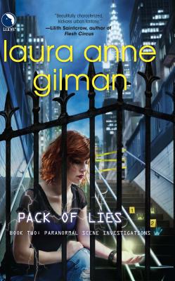 Cover for Pack of Lies (Paranormal Scene Investigations #2)