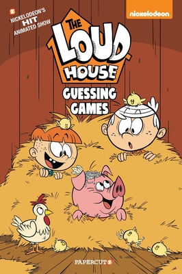 The Loud House #14: Guessing Games By The Loud House Creative Team Cover Image